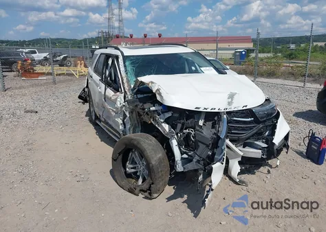 2023 Ford Explorer Xlt z USA, uszkodzony, nr VIN 1FMSK8DH2PGB54949